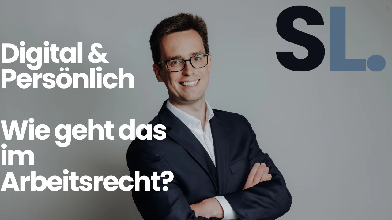 Digital und persönlich: moderne Beratung im Arbeitsrecht
